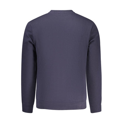 Napapijri Blue Cotton Sweatshirt
