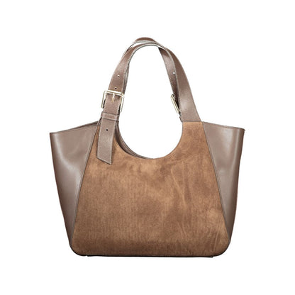 Furla Brown Leather Handbag