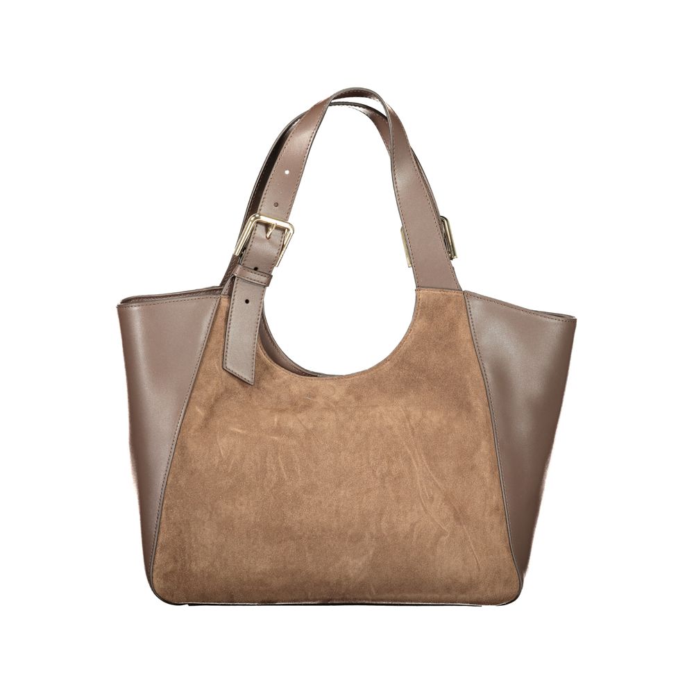 Furla Brown Leather Handbag