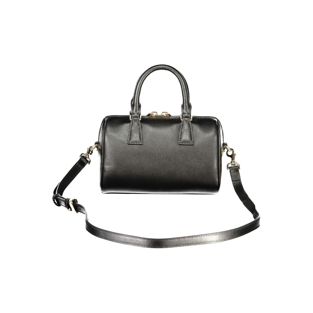 Furla Black Leather Handbag