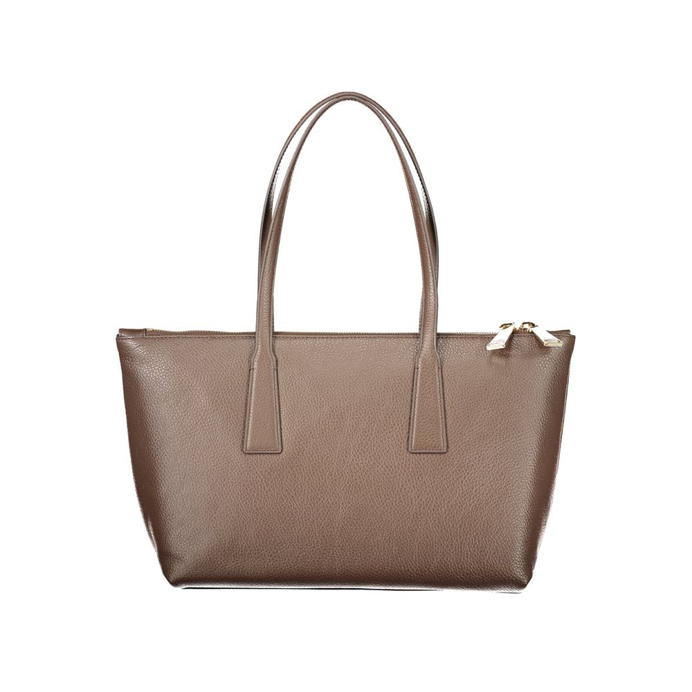 Furla Brown Leather Handbag