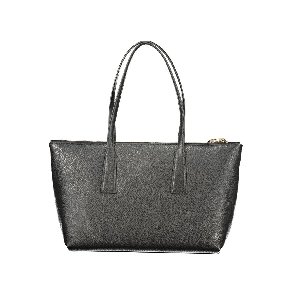 Furla Black Leather Handbag