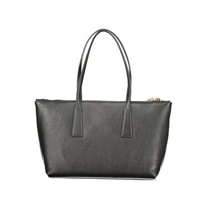 Furla Black Leather Handbag