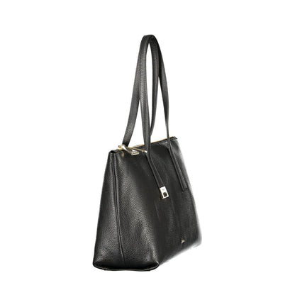 Furla Black Leather Handbag