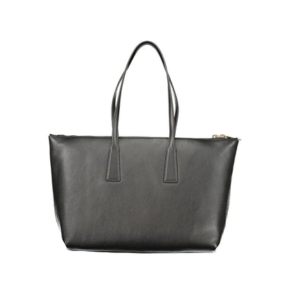 Furla Black Leather Handbag