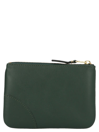 Cardholder Card Case by Comme Des Garçons for unisex in calfskin leather bicolour features an meticulous design, elegantly showcasing the refined Calfskin Leather Cardholder Card Case aesthetic while integrating sophisticated card-organization.