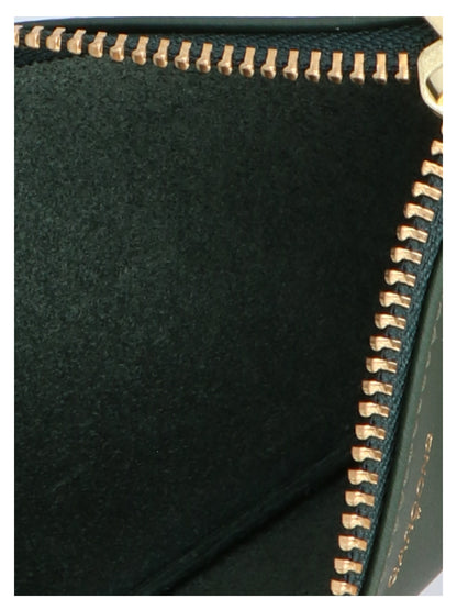 Cardholder Card Case by Comme Des Garçons for unisex in calfskin leather bicolour features a polished Calfskin Leather Cardholder Card Case design with polished card-organization.