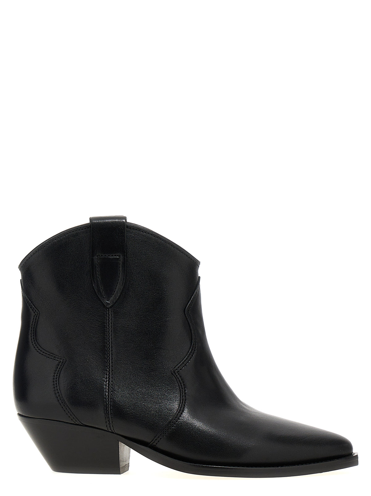 Isabel Marant Black Calfskin Chelsea Boots