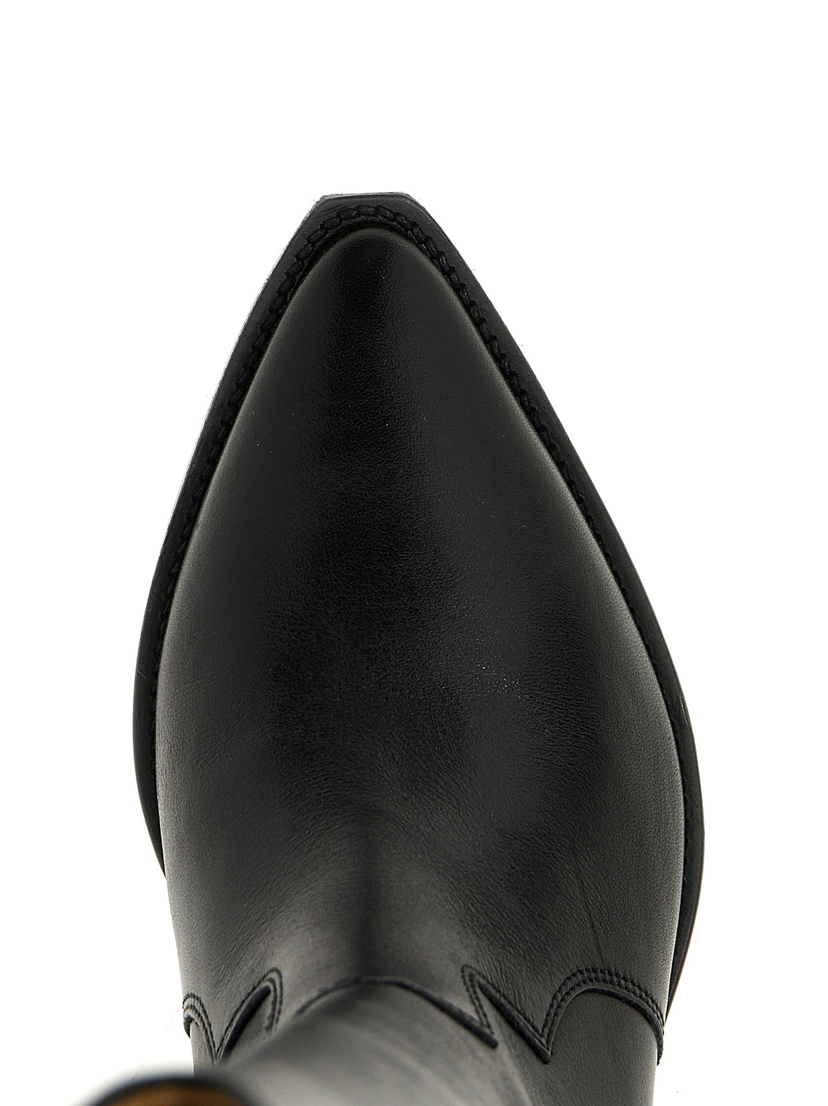 Isabel Marant Black Calfskin Chelsea Boots