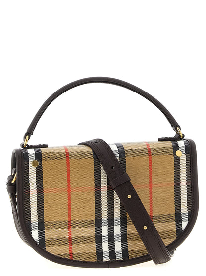 Burberry Multicolor Cotton Shoulder Bag