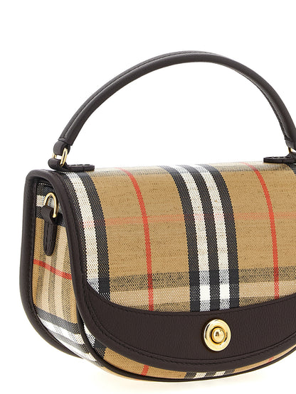 Burberry Multicolor Cotton Shoulder Bag