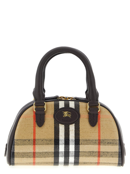 Burberry Multicolor Cotton Handbag