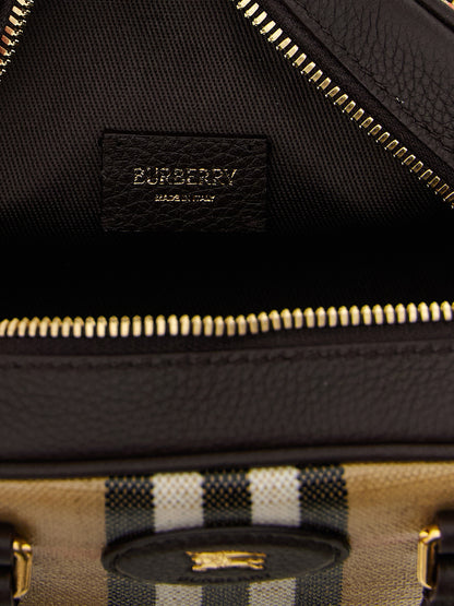 Burberry Multicolor Cotton Handbag