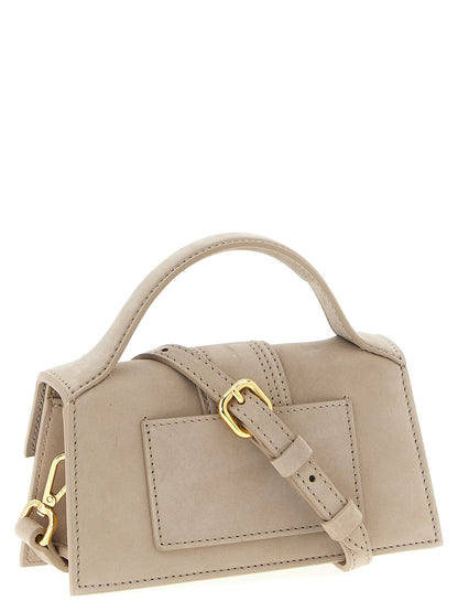 Jacquemus Beige Calfskin Handbag