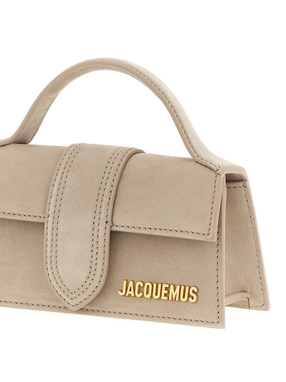 Jacquemus Beige Calfskin Handbag