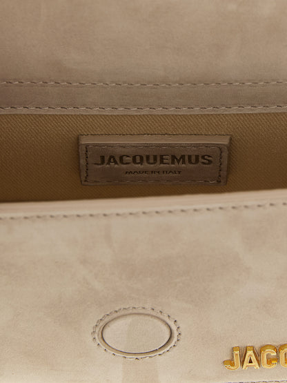 Jacquemus Beige Calfskin Handbag