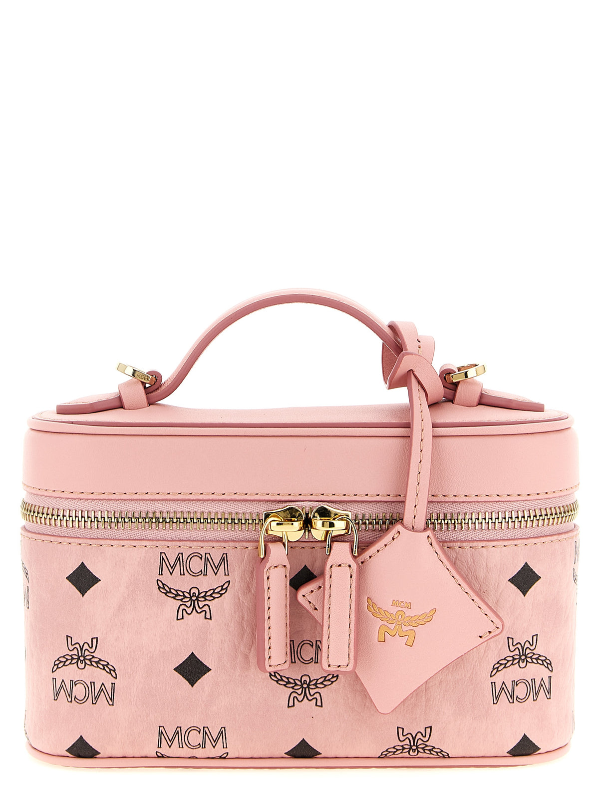 MCM Multicolor Polyethylene Handbag
