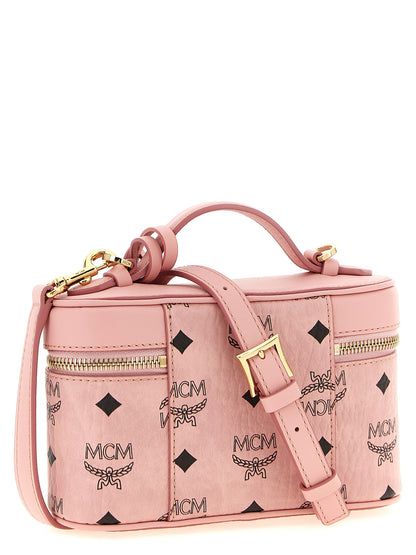 MCM Multicolor Polyethylene Handbag