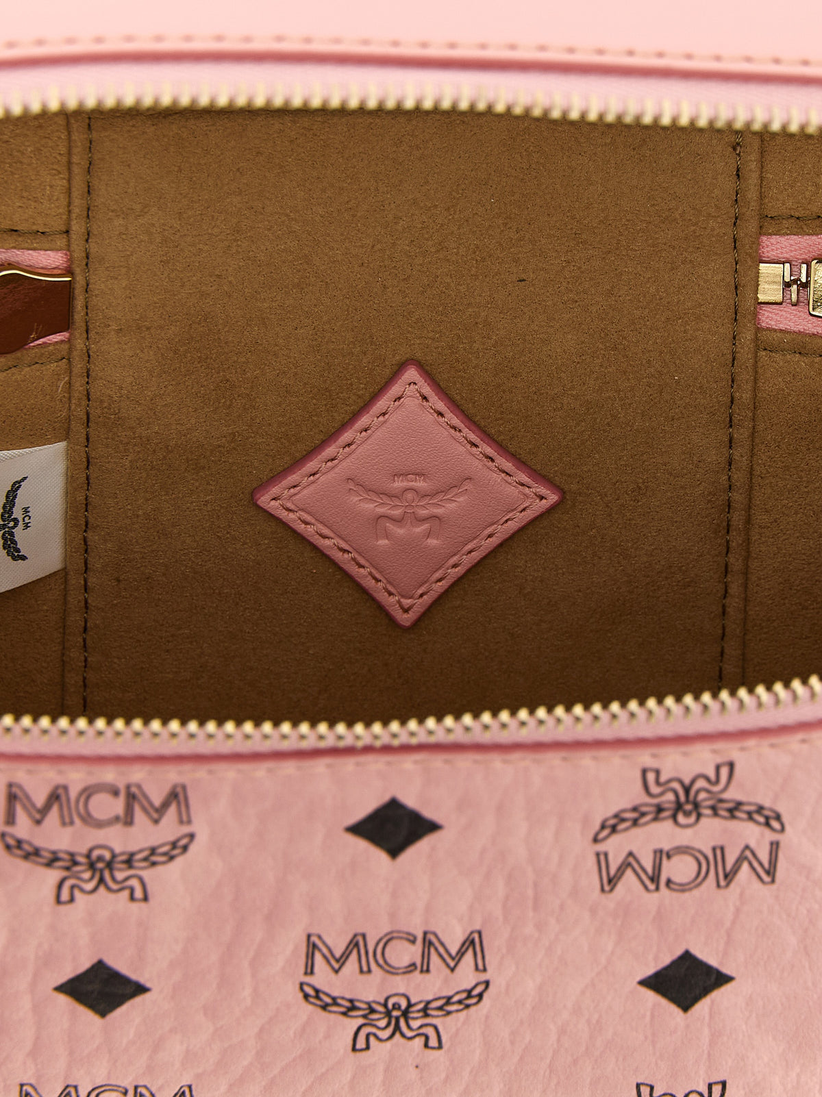 MCM Multicolor Polyethylene Handbag