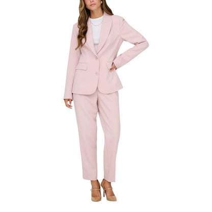 Blazer by Only for women in stretch polyester & viscose pink features an stylish silhouette, showcasing a sophisticated and stylish for a truly stylish finish.