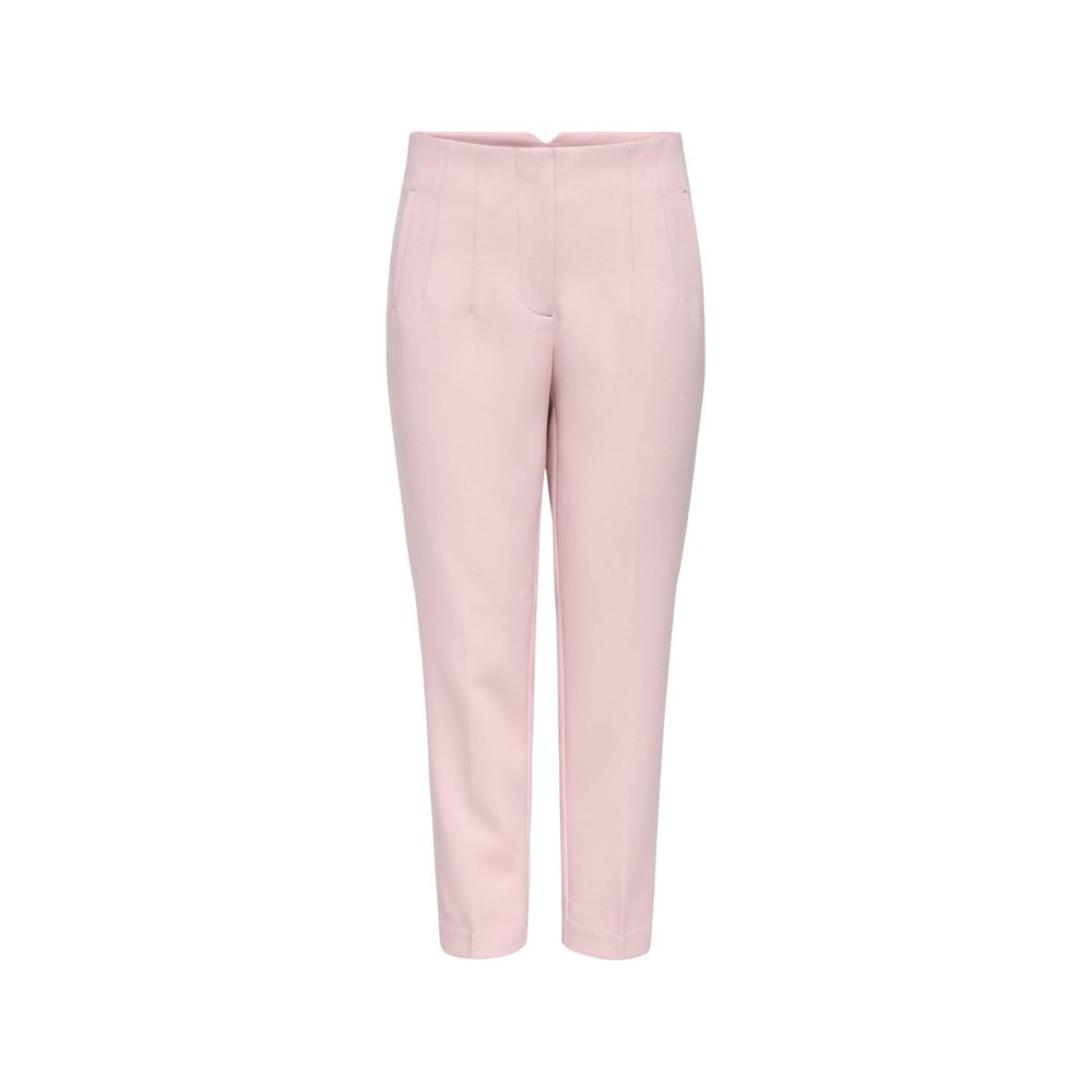 This Blazer by Only for women in stretch polyester & viscose pink presents a tailored silhouette, meticulously tailored with a tailored and distinctive for a tailored finish.