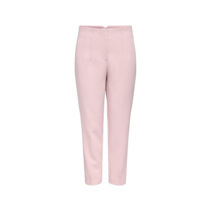 This Blazer by Only for women in stretch polyester & viscose pink presents a tailored silhouette, meticulously tailored with a tailored and distinctive for a tailored finish.