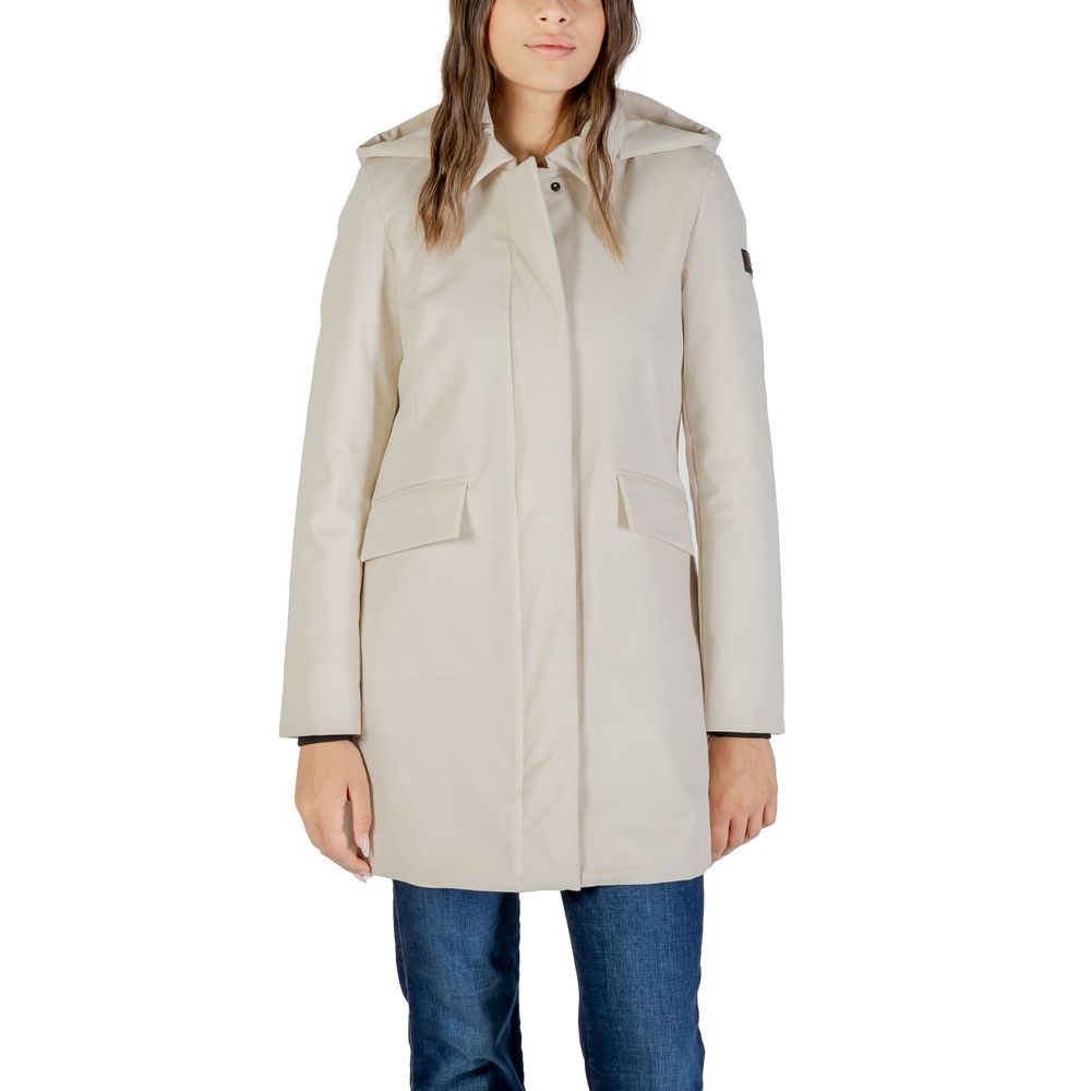 Peuterey Cream Polyamide Parka