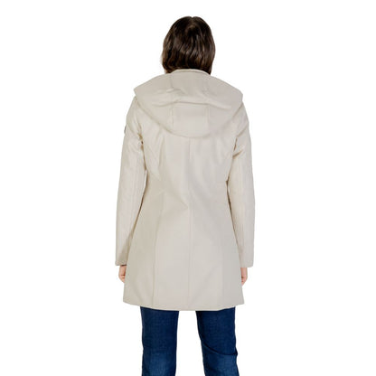 Peuterey Cream Polyamide Parka