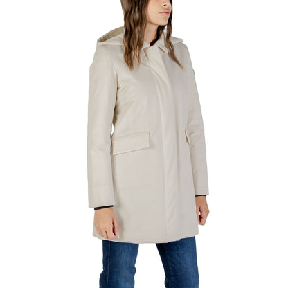 Peuterey Cream Polyamide Parka