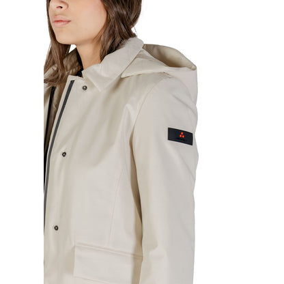 Peuterey Cream Polyamide Parka