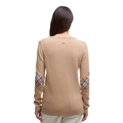 Barbour Beige Wool Sweatshirt