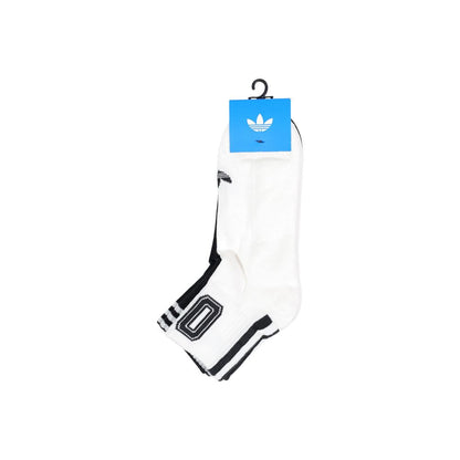 Adidas Originals Black And White Cotton Socks