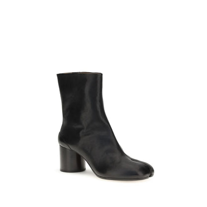 Maison Margiela Black Lamb Ovis Aries Ankle Boots