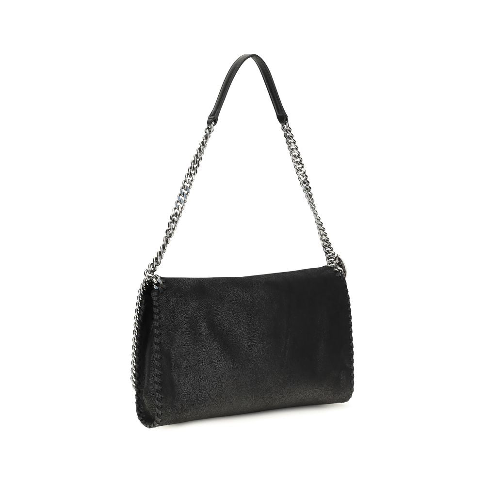Stella McCartney Black Polyester Shoulder Bag