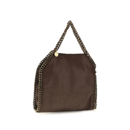 Stella McCartney Brown Polyamide Shoulder Bag