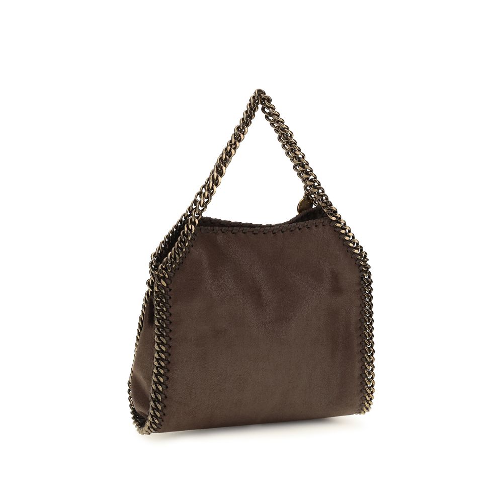 Stella McCartney Brown Polyamide Shoulder Bag
