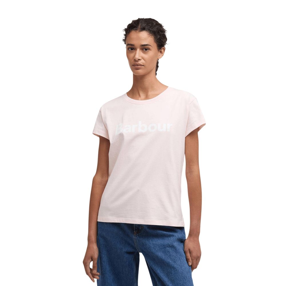 Barbour Multicolor Cotton T-Shirt