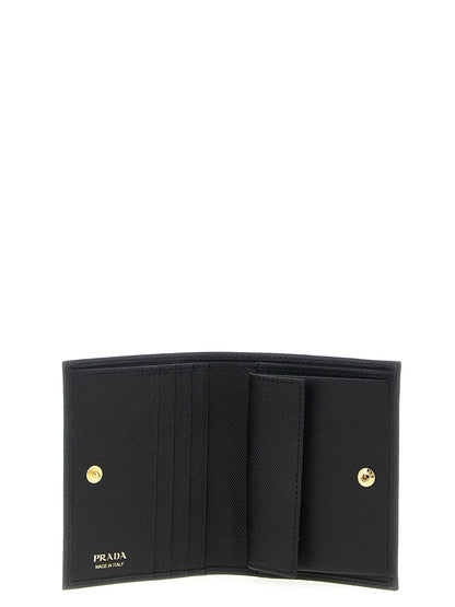Prada Black Calfskin Cardholder