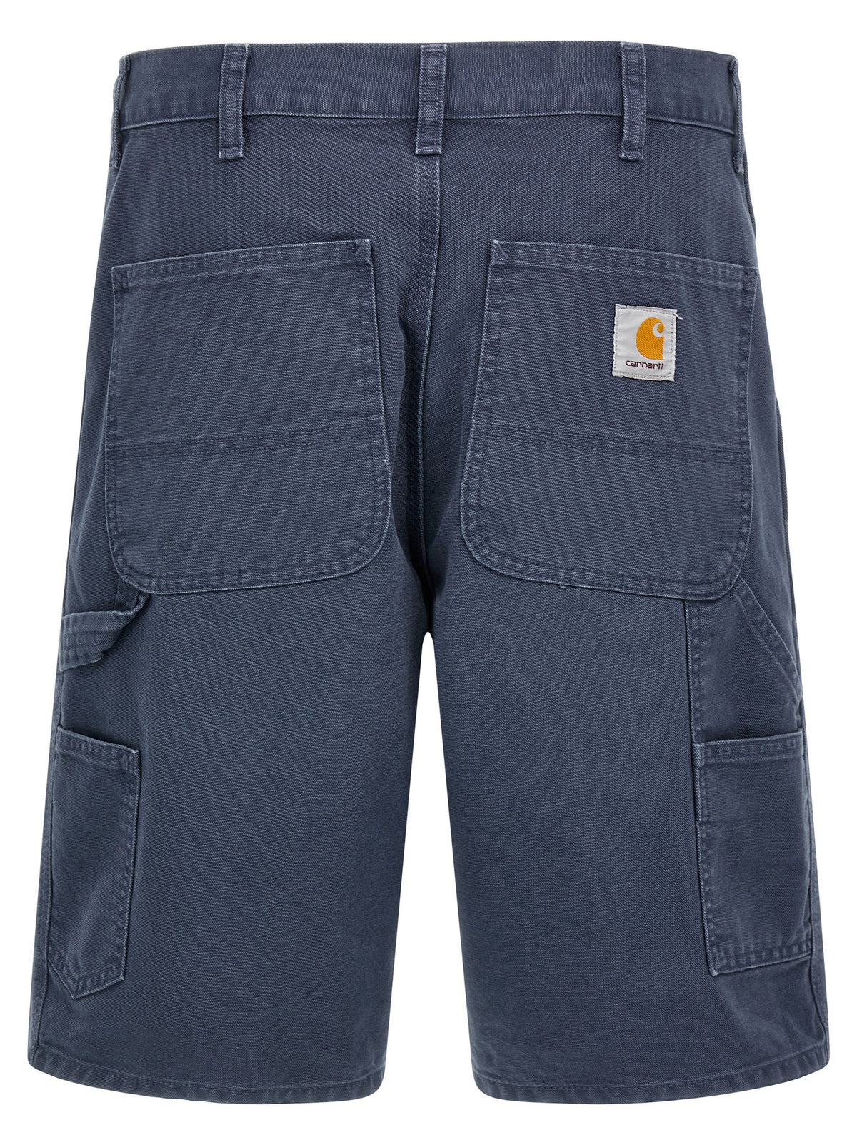 Carhartt Wip Blue Organic Cotton Bermuda Shorts