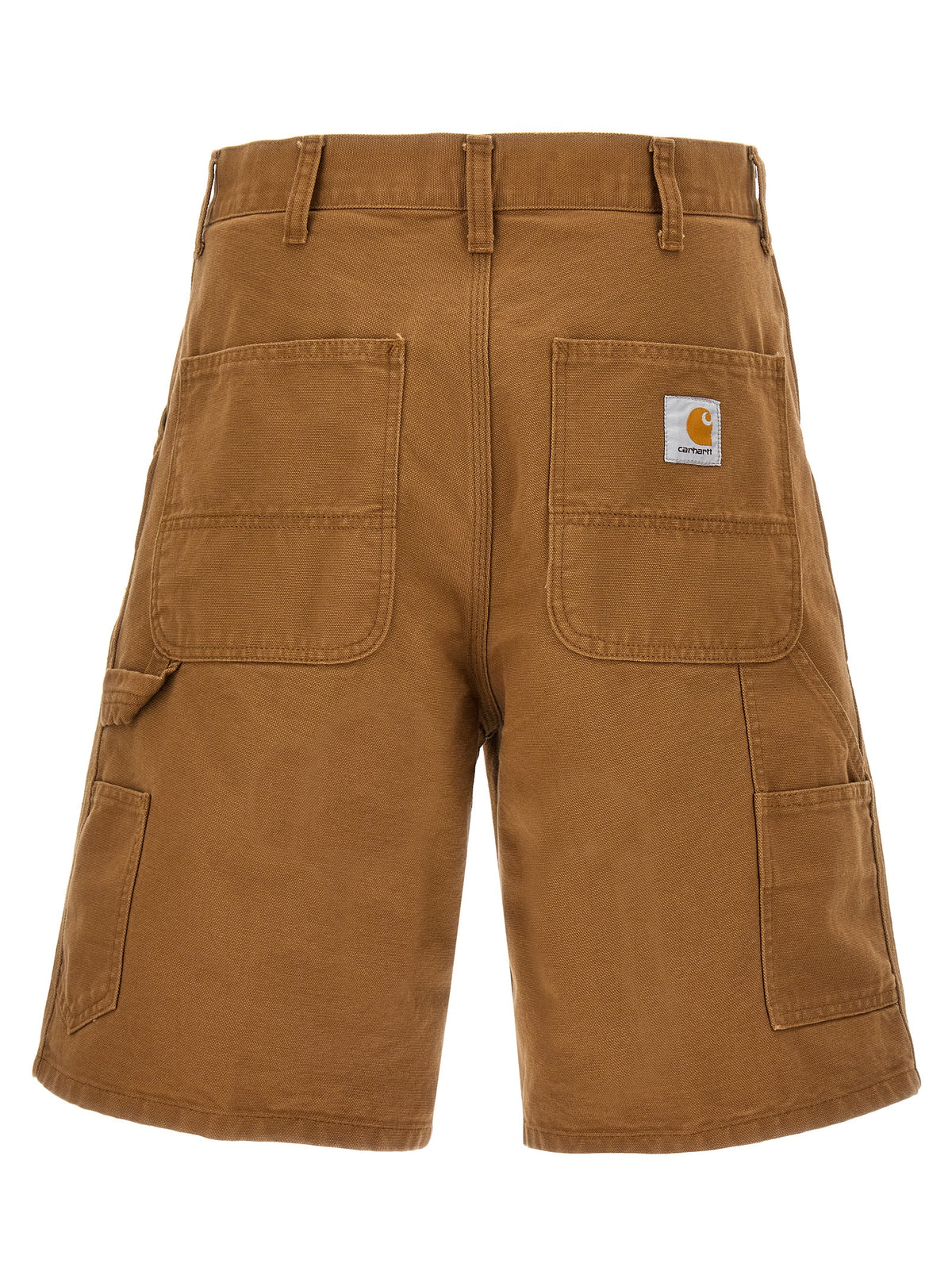 Carhartt Wip Brown Organic Cotton Bermuda Shorts