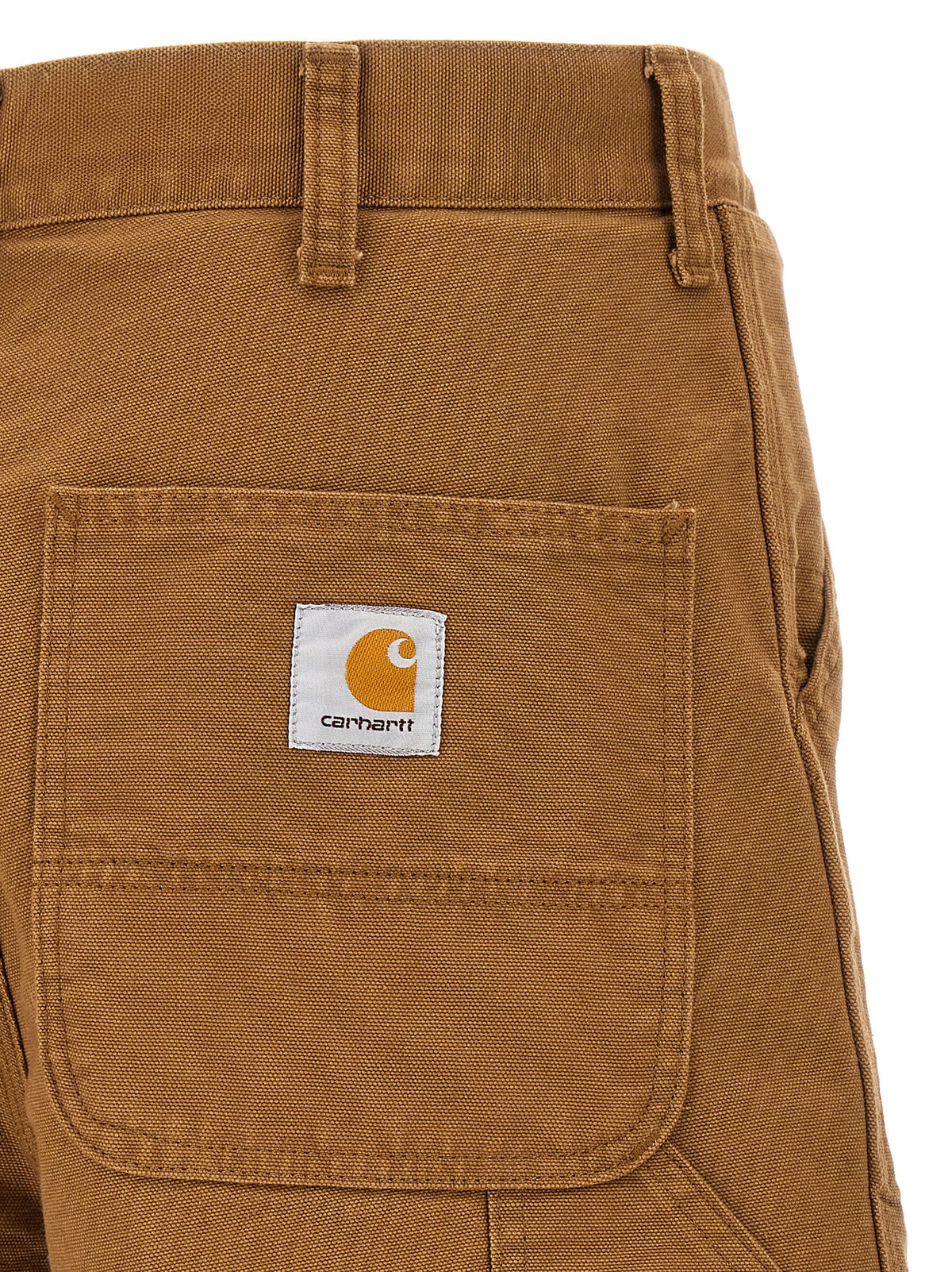 Carhartt Wip Brown Organic Cotton Bermuda Shorts