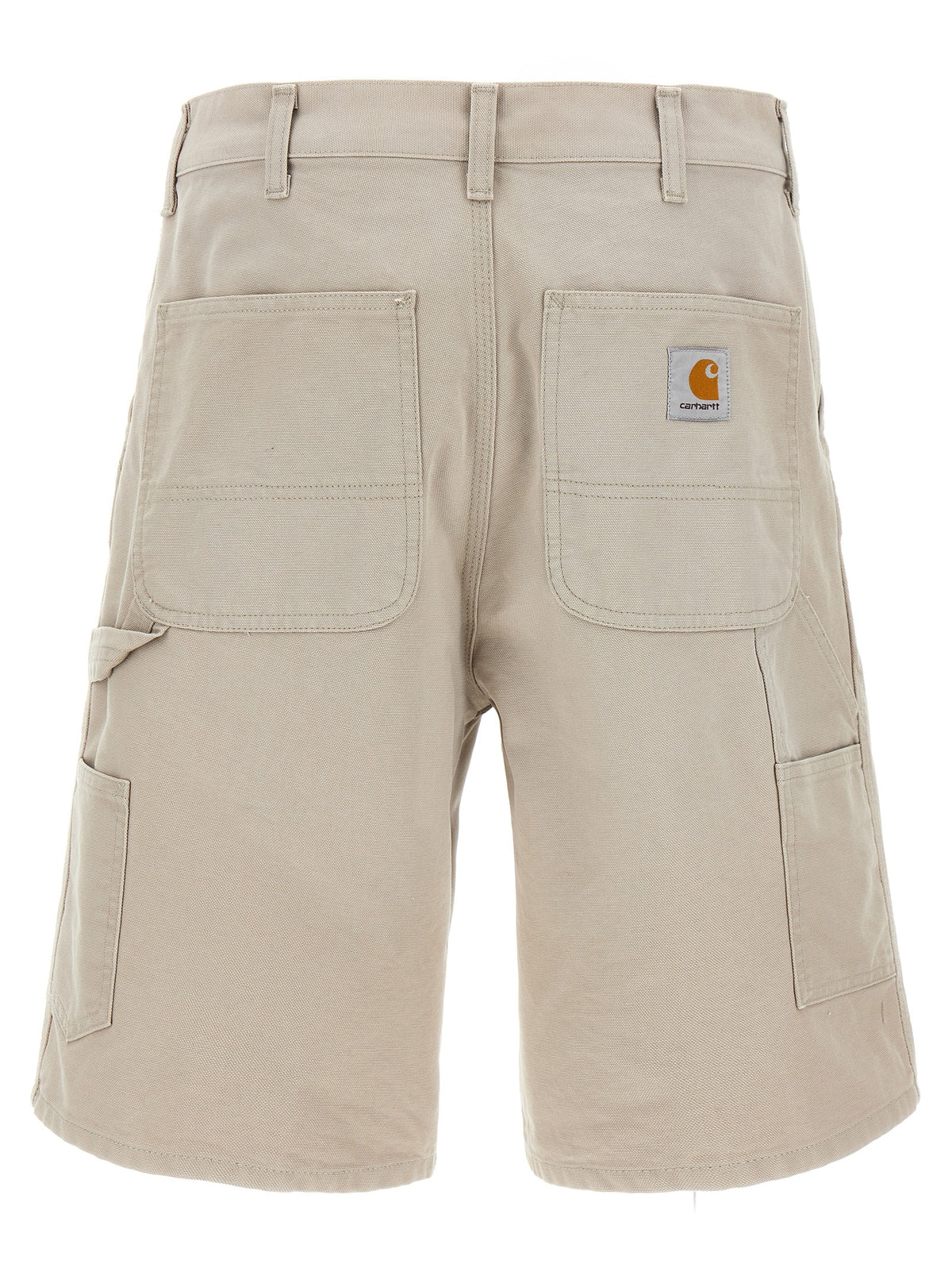 Carhartt Wip Beige Organic Cotton Bermuda Shorts