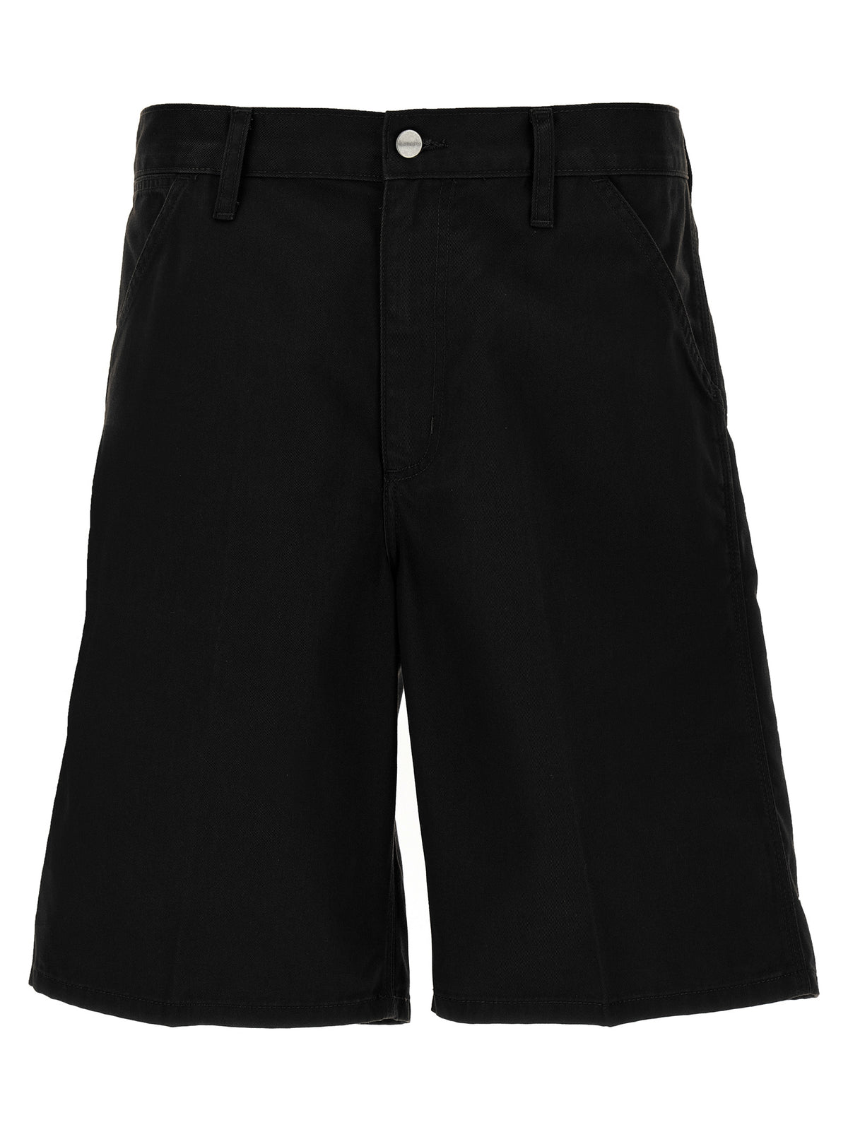 Carhartt Wip Black Polyester Bermuda Shorts