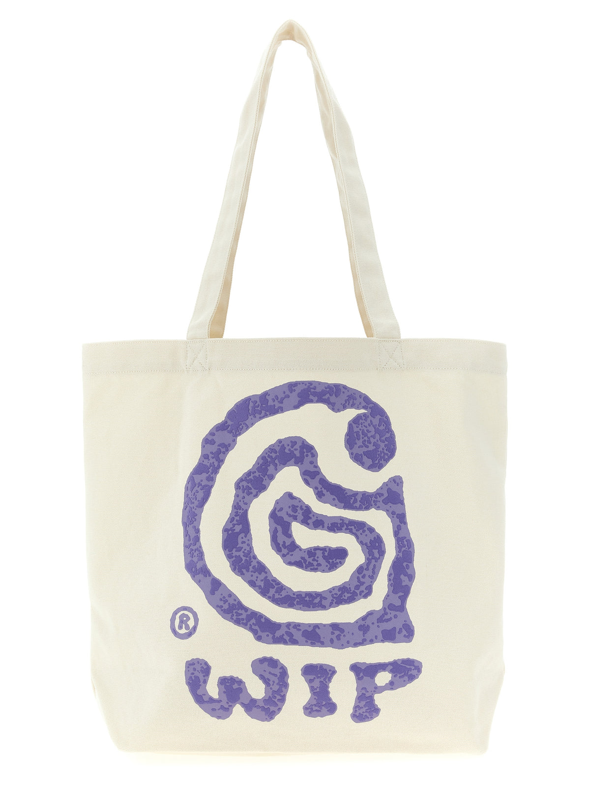 Carhartt Wip White Cotton Tote Bag