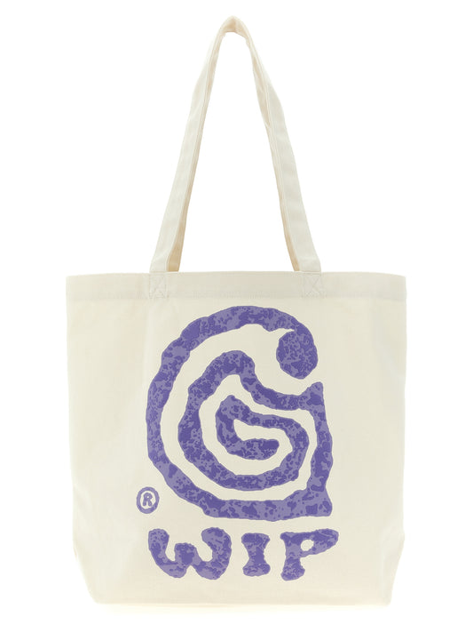 This Shopper Tote Bag by Carhartt Wip for men in cotton canvas white & print features an on trend Cotton Canvas Shopper Tote Bag design with a secure , ample , and on trend handle.
