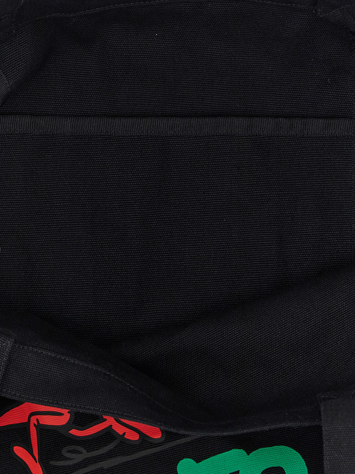 Carhartt Wip Black Cotton Tote Bag