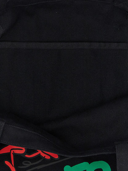Carhartt Wip Black Cotton Tote Bag