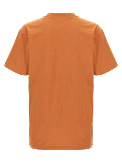 Carhartt Wip Orange Organic Cotton T-Shirt