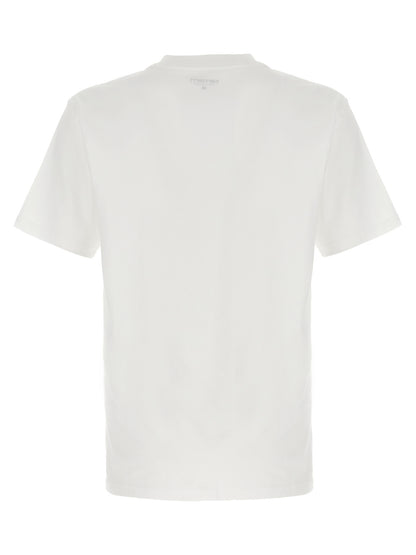 Carhartt Wip White Organic Cotton T-Shirt