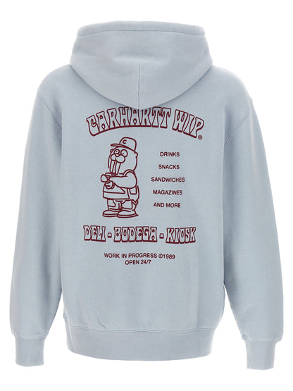 Carhartt Wip Blue Cotton Sweatshirt